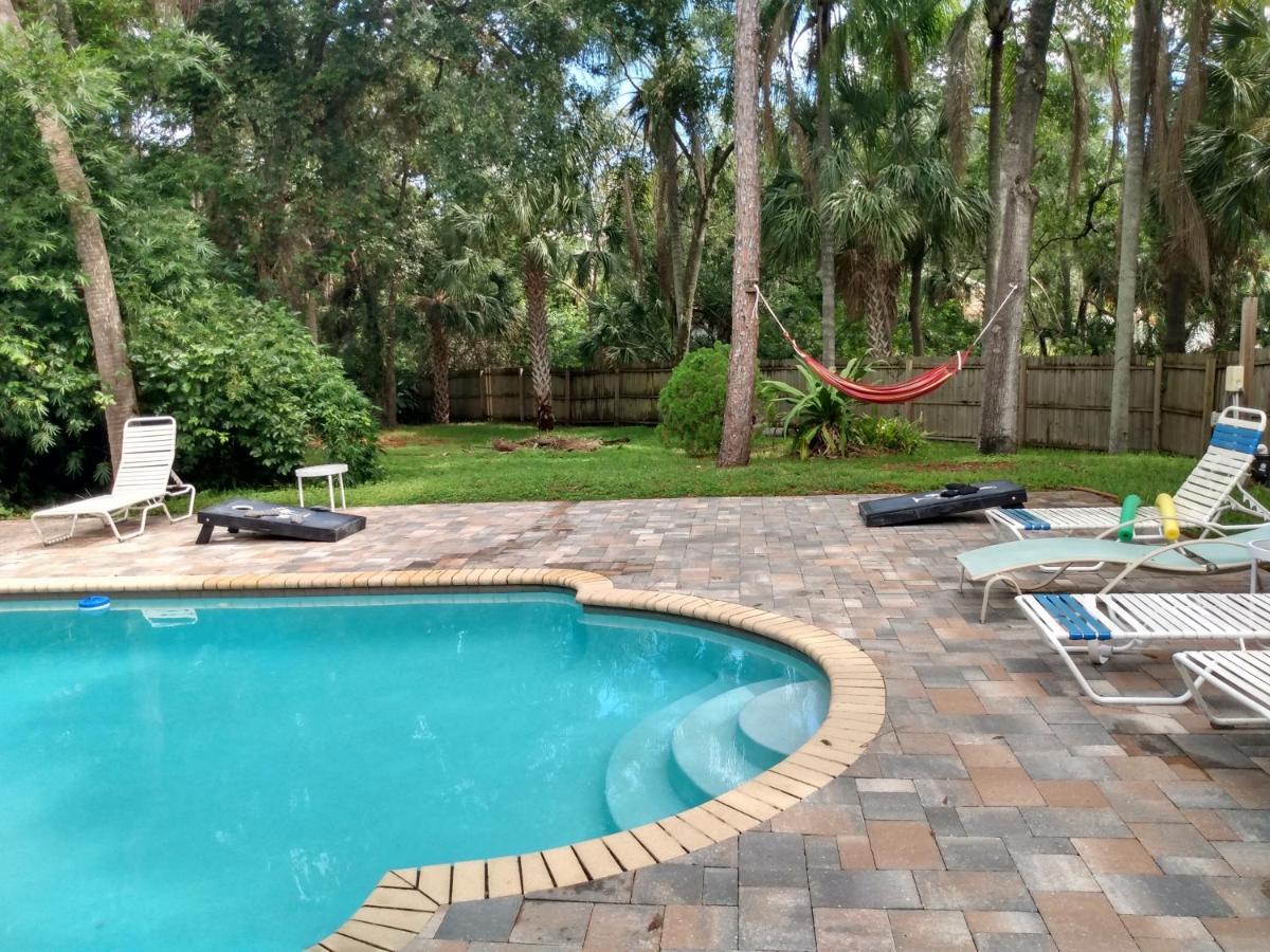 Poolhouse Villa Tampa Eksteriør bilde